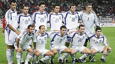 Οριστικά στο πρώτο γκρουπ η Ελλάδα για το 2008
