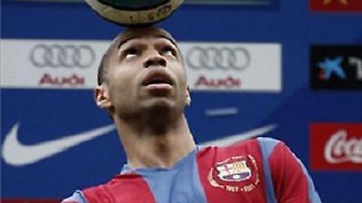 Ανρί: «Κάθε μέρα μαθαίνω και κάτι στη Μπαρτσελόνα»