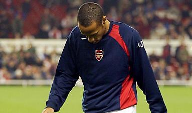 Ανρί: «Δεν έχουμε πάγκο…»