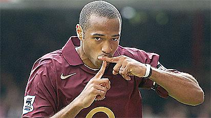 Ανρί: «Για πάντα στην Άρσεναλ»