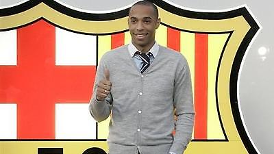 Ανρί: «Ανυπομονώ να παίξω στο Καμπ Νου»