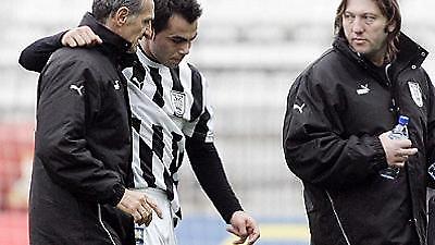 Εκτός για δύο εβδομάδες ο Ηλιάδης!