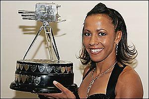 Αθλητική προσωπικότητα της χρονιάς η Χολμς