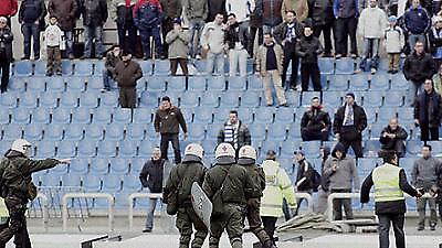 Γκολ, ξύλο και... Εργοτέλης