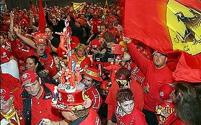 Μίκαελ Σουμάχερ: Υστερία…