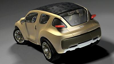 Νέο πρωτότυπο όχημα «ελεύθερου χρόνου» Hyundai