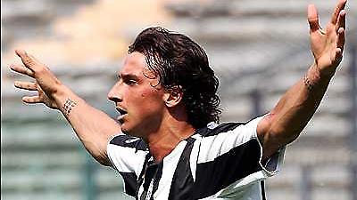 Κανένα πρόβλημα  Ιμπραΐμοβιτς με Γιουβέντους