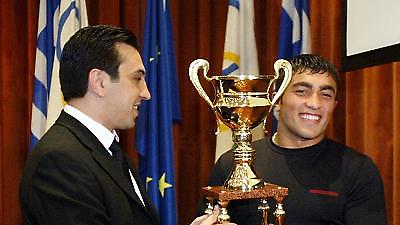 «Χρυσός» ο Ηλιάδης