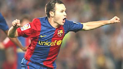 Ινιέστα: «Η καρδιά μου λέει Μπαρτσελόνα»