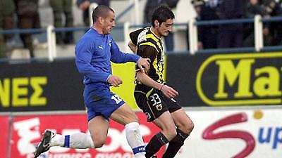 ΙΩΝΙΚΟΣ-ΑΕΚ 0-1 (Τελικό)