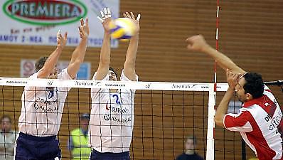 Σερβίς στον πρώτο τελικό της Α1