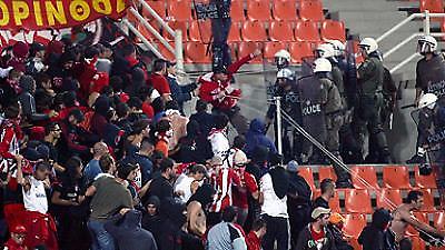 Στη φυλακή οπαδός του Ολυμπιακού!