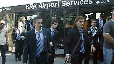 Στην Κρακοβία με αισιοδοξία