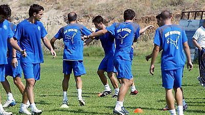 ΗΡΑΚΛΗΣ: Επιστροφή στις προπονήσεις