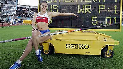 Κορυφαίοι Φέντερερ και Ισινμπάγιεβα