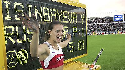 Στην κορυφή η Ισινμπάγεβα