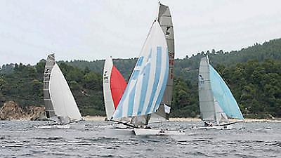 «Χάλκινα πανιά» οι Έλληνες στην Ιστιοπλοΐα