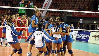 Στη κορυφή η Ιταλία