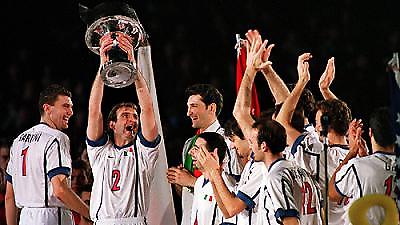 Στην Ιταλία το παγκόσμιο του 2010