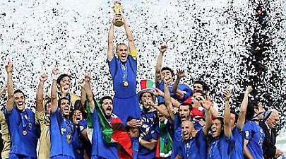 Κυριαρχία του ποδοσφαίρου στην TV το 2006