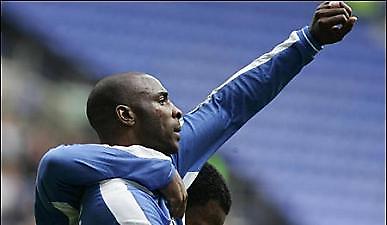 O Ρόμπερτς στην Μπλάκμπερν