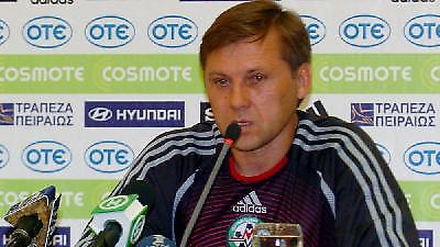 Απολύθηκε ο προπονητής της Ζαπορίζια