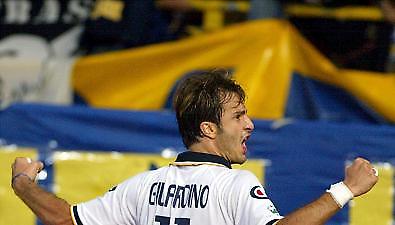 «Ροσονέρο» ο Τζιλαρντίνο