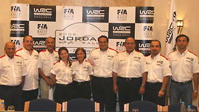 WRC και στην Ιορδανία το 2008