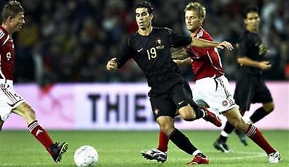 Φιλική νίκη της Δανίας επί της Πορτογαλίας