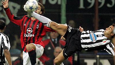 Επιστροφή με... Μίλαν-Γιουβέντους