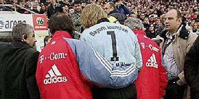 Αγωνία για Καν στη Μπάγερν