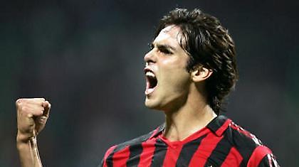 Ο Κακά αγγίζει τη Χρυσή Μπάλα