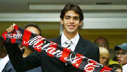 Κακά: «Θέλω να γίνω σύμβολο της Μίλαν»