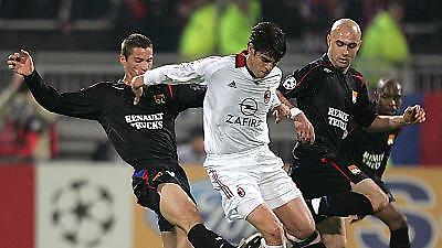 «Πρέσινγκ» Καλντερόν σε Κάκα