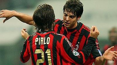 Χωρίς Κακά, Πίρλο και Όντο η Μίλαν με Σιένα