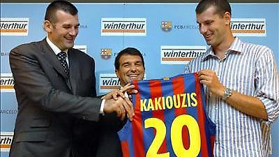 Λάμψη Κακιούζη στην Ισπανία