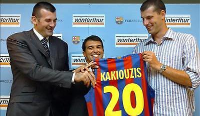 Ασταμάτητη η «Μπάρτσα» του Κακιούζη