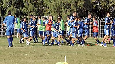 Με στόχο την πρόκριση…