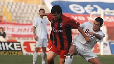 ΚΑΛΑΜΑΡΙΑ-ΛΑΡΙΣΑ (19:00, SS5)