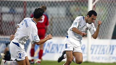 ΚΑΛΑΜΑΡΙΑ-ΠΑΝΙΩΝΙΟΣ 1-1 (Τελικό)