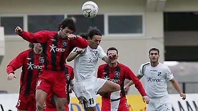 ΚΑΛΑΜΑΡΙΑ-ΟΦΗ 0-0 (Τελικό)