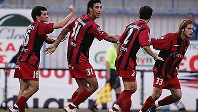 ΚΑΛΑΜΑΡΙΑ: Φιλικό για καλό σκοπό