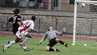 ΚΑΛΑΜΑΡΙΑ-ΚΕΡΚΥΡΑ  1-0 (Τελικό)