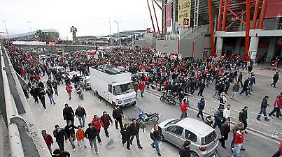 Tο Sport-fm.gr στο Καραϊσκάκη