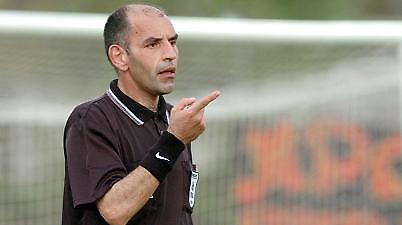 Ο Κασναφέρης στον τελικό του Κυπέλλου
