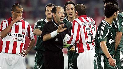 Ο Κασναφέρης στο ντέρμπι των «αιωνίων»