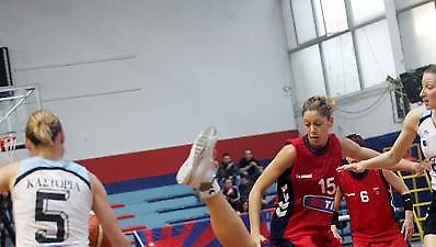 A1 γυναικών: Νίκη Ευρώπης για Καστοριά