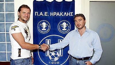 ΗΡΑΚΛΗΣ: Υπέγραψε ο Κατσαμπής, «τέλος» ο Πρίττας