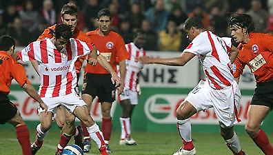 ΟΛΥΜΠΙΑΚΟΣ-ΚΕΡΚΥΡΑ  (19.00, ΝΕΤ)