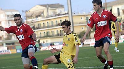 ΚΕΡΚΥΡΑ: Ματαίωση του φιλικού με Κρόνο